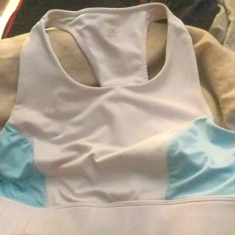 Infinitely strong sports bra